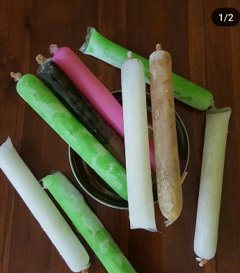 Amelia Tangkap Peluang Usaha dari Jual Es Lilin